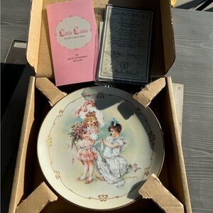 Little Ladies collection plate by Maude Humphries